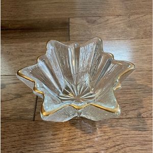 Home Beautiful Golden Glow Candleholder Germany New With Tags